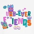 thumbnail image 3 of CafePress - Furby Furbever Friends Kids Baseball T Shirt - Kids Cotton Baseball Jersey, 3/4 Sleeve Shirt, 3 of 4