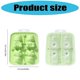 thumbnail image 3 of 2025 Latest Model Easy release ice mold small dragon shaped ice tray flexible, 3 of 5