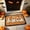 C, variant on sruoe Halloween Door Mat Durable Non-Slip Halloween Decorations Outdoor, Outdoor Rugs for Patio with Rubber Backing, Front Porch Entryway, Easy Clean Absorbent Fade-Resistant.