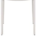 thumbnail image 5 of Safavieh Aidan Dining Side Chairs - White Vinyl - Set of 2, 5 of 5