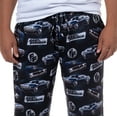 thumbnail image 4 of Fast & Furious Pajamas Men's Dom Dodge Charger Lounge PJ Pants, 4 of 7