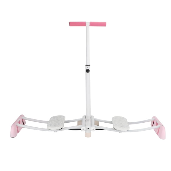 MotorGenic Leg Exercise Equipment - Pelvic Muscle Hip Trainer Inner Thigh Exerciser for Women, 2 in 1 Ski Exercise Machine Strength Training Leg Machine, Home Gym Machine Indoor Workouts Equipment