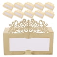 thumbnail image 1 of unbranded 20Ud Tarjetas Doradas Para Fáciles De Para Bodas Y Eventos, 1 of 6