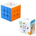thumbnail image 1 of Baohd Cute Magnetic 3rd Order Edu Cube Speed Twist Competition Toy, 1 of 1