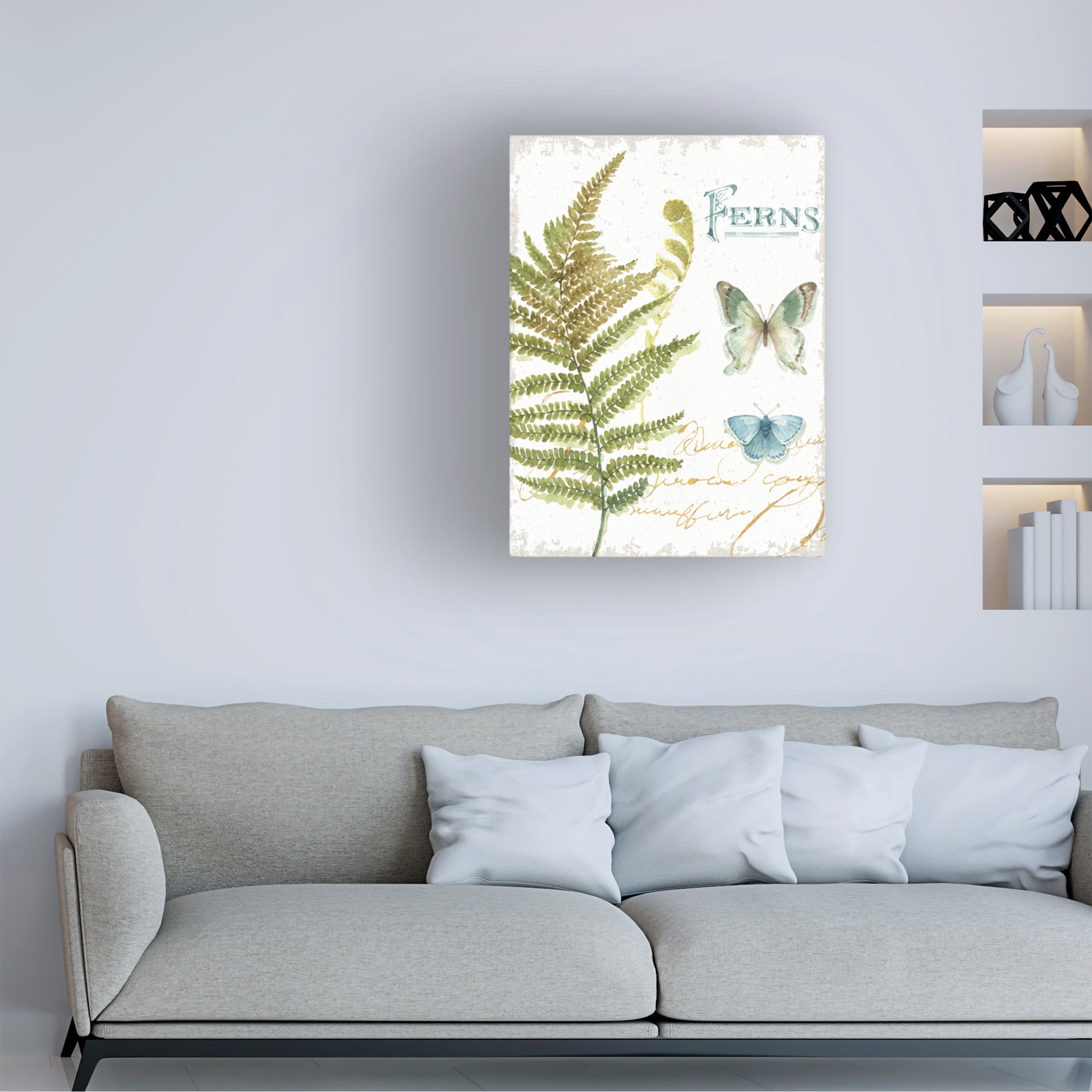 Trademark Fine Art "My Greenhouse Botanical III" Canvas Art by Lisa Audit
