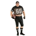 thumbnail image 3 of Men's Plus Size Tight End Footballer Costume, 3 of 4