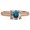 Blue, variant on 1ct Moissanite Engagement Rings D Color VVS1 S925 Sterling Silver Green/Red/Pink Diamond Rings Moissanite Rings for Women with Certificate