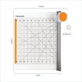 Fiskars Rotary Cutter and Ruler Combo (12" x 12")