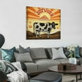 thumbnail image 3 of Nawypu Animals Canvas Wall Art for Farmhouse,Farm Animal Wall Decor, Cow Sheep Pig Rooster Wall Pictures,Canvas Prints Painting,Framed Artwork for Home Living Room Bedroom Decoration,Ready to Hang, 3 of 3