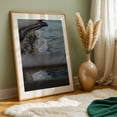thumbnail image 5 of UNITED STATES | Ocean Memory - Photography Coast Ocean Beach Waves Seascape Minimalist Abstract Oak Framed Wall Art Print 24 x 36 inches, 5 of 59