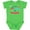 Apple Green, variant on Santa's Got Nothin' on Pawpaw with Christmas Presents Boys or Girls Baby Bodysuit
