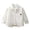 White, variant on HVOBTTY Fall Toddler Boy's Jacket Collared Button Front Outerwear Small Print Casual Long Sleeve Coat for 0-10 Years