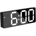 thumbnail image 1 of Réveil Numérique Intelligent - Petite Horloge avec Répétition, Affichage Dimmable et Température - Réveil, 1 of 5