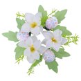 thumbnail image 1 of La Corona Primavera Decoraciones Flores Pascua Mesa Correta Diámetro Exquisito 20 Cm para Fiesta Navideña, 1 of 9
