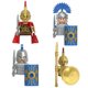 thumbnail image 1 of Bloques de construcción militares, figuras de soldados, regalos, juguetes, regalos, corazón de león Medieval, Hospital, caballero teutónico, caballo de la guerra de las rosas, 1 of 4
