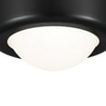 thumbnail image 5 of 52600BK Kichler Lighting Tibbi - 33W 1 LED Flush Mount-4.75 Inches Tall and 5.5 Inches Wide-Black Finish, 5 of 7