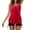 red, variant on Womens High Waisted Bathing Suits Tummy Control Bathing Suits Swimwears Tankinis Set