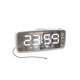 thumbnail image 1 of Reloj Digital Espejo Reloj Despertador Electrónico Alimentado Por Usb O Alimentado Por Batería Reloj Con Pantalla Led Para El Hogar Sala De Estar Dormitorio Oficina seitruly HA027078-04, 1 of 7