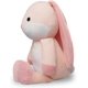 thumbnail image 3 of Pink Bunny Rabbit Plush - 10 Inches Stuffed Animal Plushie - Plushy and Squishy Rabbit with Soft Fabric and Stuffing - Cute Toy Gift, 3 of 4