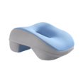 thumbnail image 2 of Almohada de escritorio para siestas, espuma viscoelástica, portátil, multifunción, reposacabezas, suave y práctico soporte para el cuello, cojín de Azul, 2 of 8