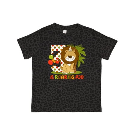 

Inktastic Cute Lion 3rd Birthday Gift Toddler Boy Girl T-Shirt