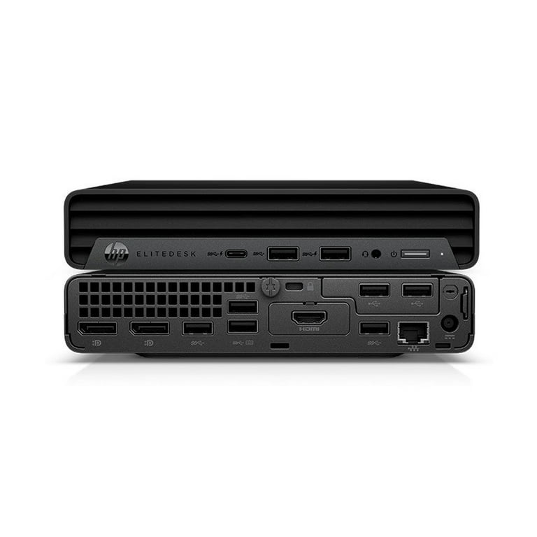 2023 HP Elitedesk 800 G6 Business Mini Desktop (Intel i7-10700T 8