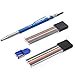 thumbnail image 3 of Leda Mechanical Colored Pencil set with two cases of colored lead and sharpener for professional or fun drawing and sketching and mixed media art, 3 of 4