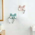 thumbnail image 2 of Soporte para Secador de Pelo Matsuzay Montado en la Pared Rosa Claro, 2 of 6