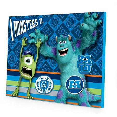 disney pixar monsters university magnetic wall art set walmart com