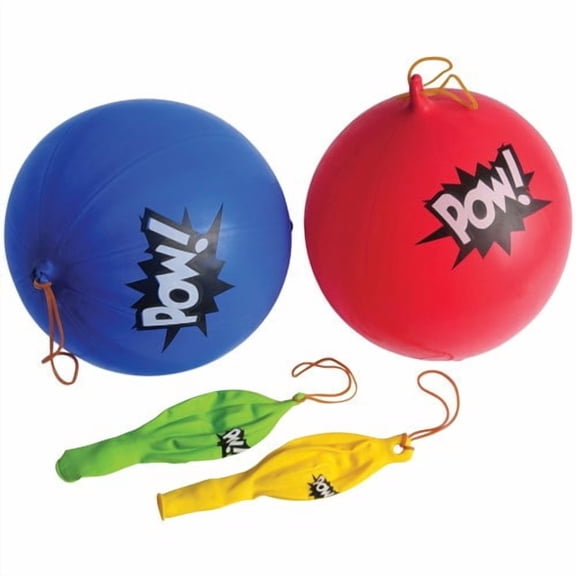 (Price/Dozen)US TOY GS835 Superhero Punch Balls