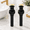 Brushed Gold X 2-Big Pop up Cap (With Overflow), variant on White Big Pop up Cap (With Overflow) Ceramic Bathroom Sink Drain