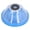 Blue, variant on NFTIGB Premium Electric Drill Dust Collector Bowl - Shockproof, Antislip, and Durable Hole Saw Dust Catcher Protector for Home Improvement Power Tool Accessories, Orange
