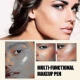 thumbnail image 2 of Multifunctional Makeup Pen Facial Contour Beauty Stick High Light Repair Blush Multipurpose Makeup Pen -, 2 of 5