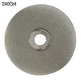 thumbnail image 2 of 4" 100mm Diamond Coated Flat Lap Wheel Jewelry Polish Grinding Disc 80~3000Grit, 2 of 10