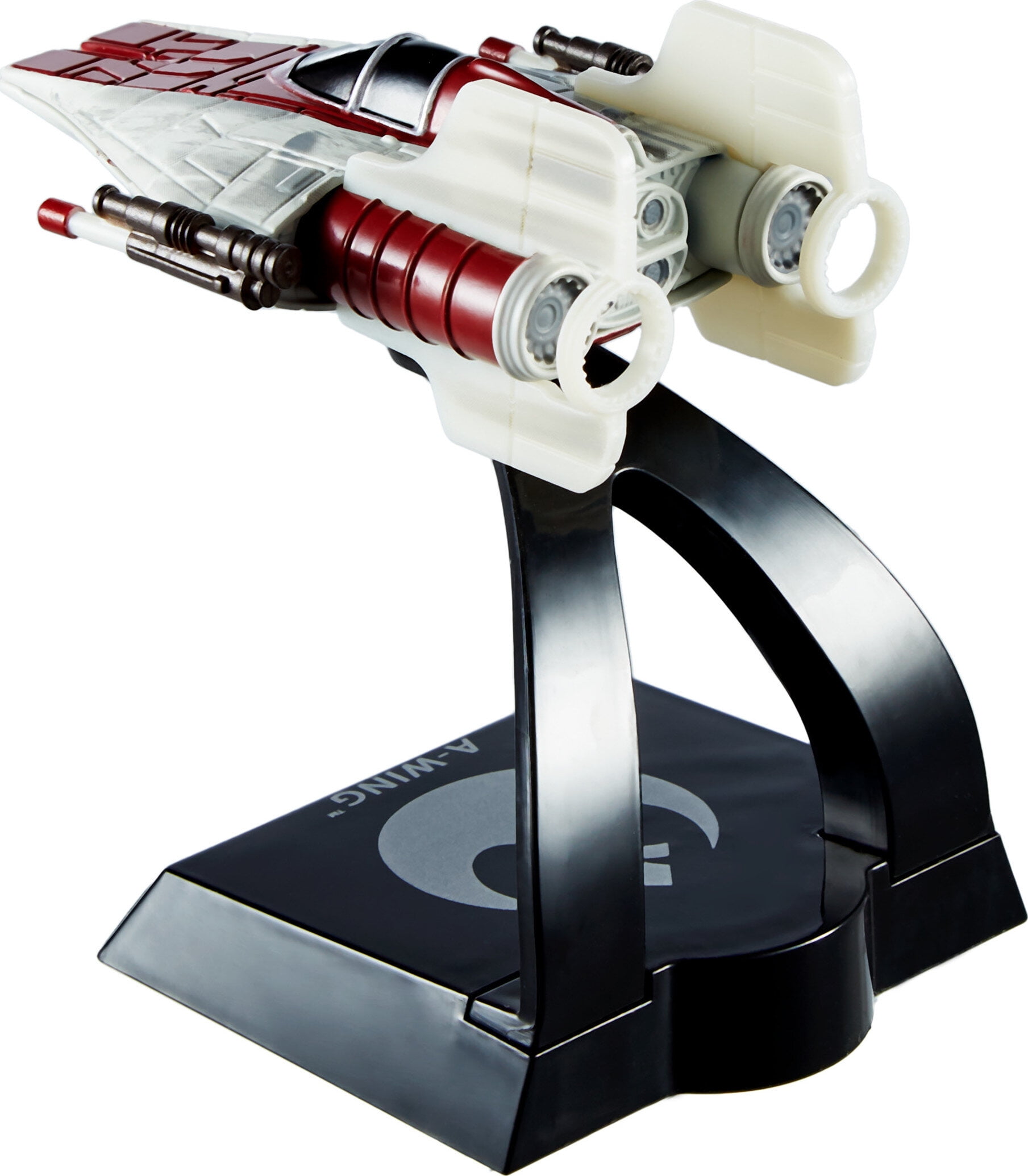 Hot Wheels Star Wars Premium Replica Rocket & Spaceship Play Vehicles, Gift for Adults Collectors, 0.32 lb