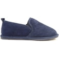 thumbnail image 4 of Snugrugs Mens Luxury Sheepskin Slipper with Light Weight Flexible Sole - Navy - US 13, 4 of 7