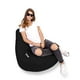 thumbnail image 1 of Sillón Puff tipo pera Puff MX muy cómodo Nylon Negro, 1 of 2