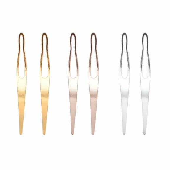 VANIDO 6pcs Dreadlock Tool for Locs Hair - Braiding Accessories