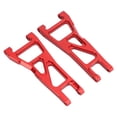thumbnail image 1 of RC Swing Suspension Arm Kit, RC Front Lower Suspension Arm Stable  for ARRMA Typhon 1/10 RC Car Red, 1 of 8
