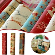 Christmas Printing Kraft Paper Roll Crafts Art Gift Packaging Decorative Paper Better Homes & Gardens