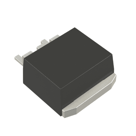 Pack of 4 FDB3672-F085 Mosfet N-Channel 100 V 7.2A (Ta), 44A (Tc) 120W (Tc) Surface Mount TO-263 (D2PAK)