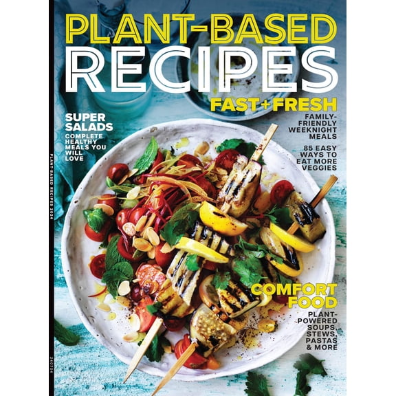 Plant-Based Recipes - 85 Healthy Recipes, Plant-Powered Soups, Stews, Pasta, Salad, Pizza, Sweets, 30-Minute Family Dinners, Maximize Veggies, Limit Meats, Reduce Inflammation, Boost Energy  More!