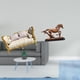 thumbnail image 2 of Escultura De Sofá De Madera En Miniatura, Figura Artística Coleccionable, Adorno De Caballo, Estatua Para Casa De Muñecas, Escritorio, Decoración, Estantería, Muebles De Sala De Estar,, 2 of 8