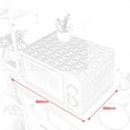 thumbnail image 2 of Microwave Dust Proof Cover Spoon Storage Organizer Baking Oven Protector, 2 of 7