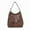 Coffee, variant on Jierger Fashion Women's Bag Soft Leather Shoulder Bag Multi-Function Large Hand Bag for Women Shoulder Purses and Handbags for Men Women Outdoor Travel Work