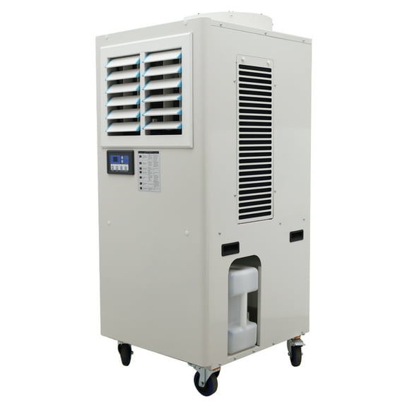 MAC-60 Industrial Air Conditioner Louver Type Cooling Portable Mobile Cooler 220V