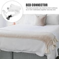 thumbnail image 4 of Twin to King Bed Converter Twin Bed Connector Strap Mattress Joiner Strap, 4 of 5