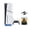 Death Stranding Director’s Cut, variant on PlayStation 5 Slim Disc Edition Bundle with Cyberpunk 2077 and Mytrix 8K HDMI2.1 Cable - PS5, White