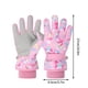 thumbnail image 3 of Guantes de esquí para niños, para nieve, invierno, frío, resistentes al viento, cálidos, para snowboard, deportivos, para niños y niñas, 3 of 3