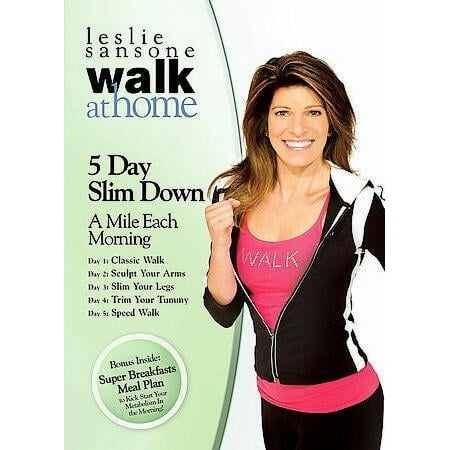 Leslie Sansone: Walk at Home - 5 Day Slim Down - A Mile Each Morning